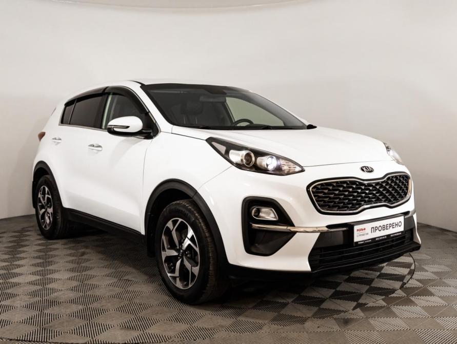 Kia Sportage IV Рестайлинг Санкт-Петербург  - изображение 3