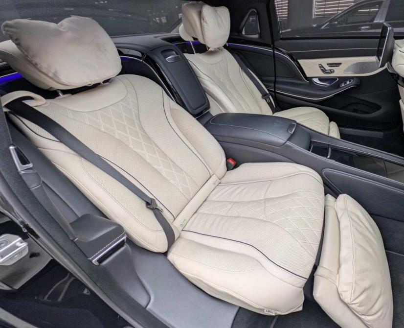 Mercedes-Benz Maybach S-Класс I (X222) Москва  - изображение 12