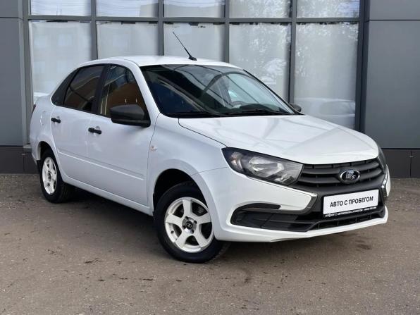 Lada (ВАЗ) Granta I Рестайлинг с пробегом 2020 года, цена 580 000 рублей, 97470 км, седан, Автокод Объявления