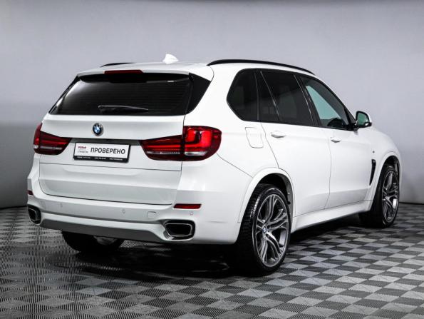 BMW X5 III (F15) с пробегом 2015 года, цена 4 250 000 рублей, 127742 км, внедорожник, Автокод Объявления