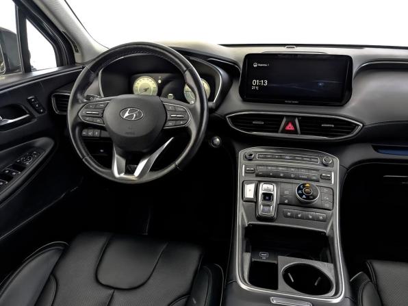 Hyundai Santa Fe IV Рестайлинг с пробегом 2021 года, цена 2 920 000 рублей, 156569 км, внедорожник, Автокод Объявления