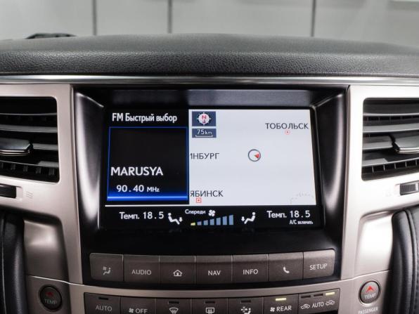 Lexus LX III Рестайлинг с пробегом 2012 года, цена 3 979 000 рублей, 198107 км, внедорожник, Автокод Объявления