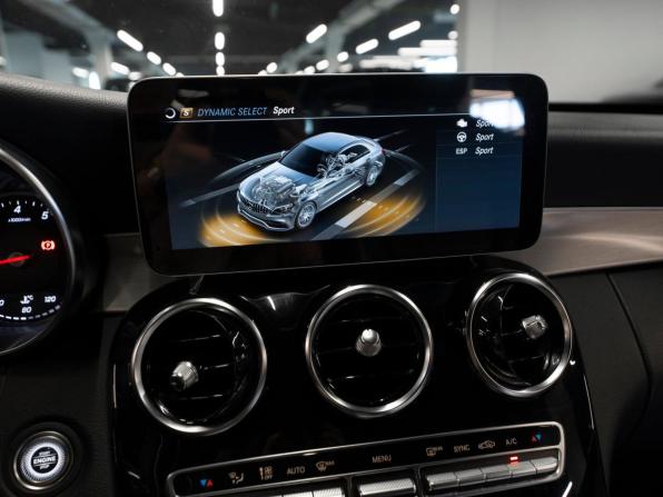 Mercedes-Benz C-Класс IV (W205) Рестайлинг с пробегом 2019 года, цена 3 150 000 рублей, 46438 км, седан, Автокод Объявления