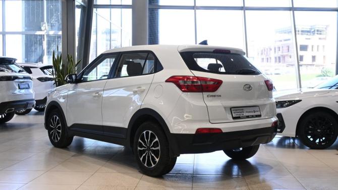 Hyundai Creta I с пробегом 2018 года, цена 1 620 000 рублей, 115865 км, внедорожник, Автокод Объявления