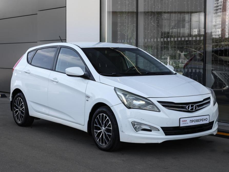 Hyundai Solaris I Рестайлинг Москва  - изображение 3