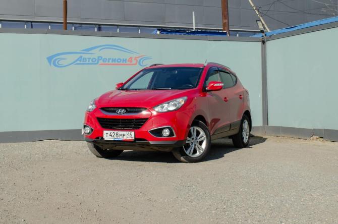 Hyundai ix35 I с пробегом 2013 года, цена 1 234 000 рублей, 198000 км, внедорожник, Автокод Объявления