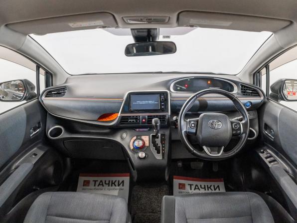 Toyota Sienta II с пробегом 2016 года, цена 1 299 000 рублей, 126326 км, компактвэн, Автокод Объявления