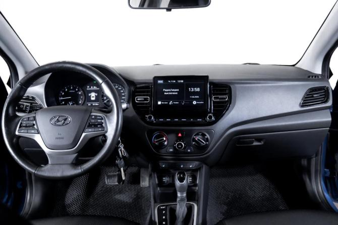 Hyundai Solaris II Рестайлинг с пробегом 2020 года, цена 1 430 000 рублей, 152000 км, седан, Автокод Объявления