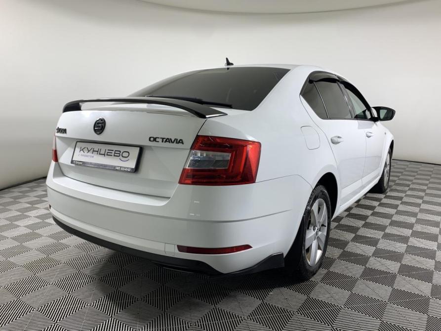 Skoda Octavia III (A7) Рестайлинг Москва  - изображение 5