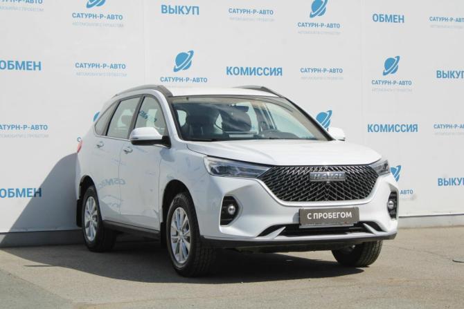 Haval M6 II с пробегом 2023 года, цена 1 690 000 рублей, 35000 км, внедорожник, Автокод Объявления