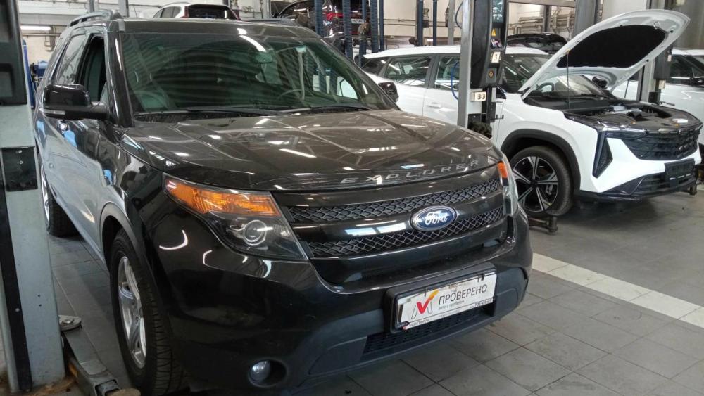 Ford Explorer V Санкт-Петербург  - изображение 2