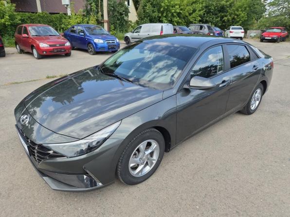 Hyundai Avante VII с пробегом 2021 года, цена 2 100 000 рублей, 108050 км, седан, Автокод Объявления