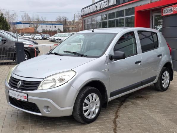 Renault Sandero I с пробегом 2013 года, цена 419 900 рублей, 179802 км, хэтчбек, Автокод Объявления