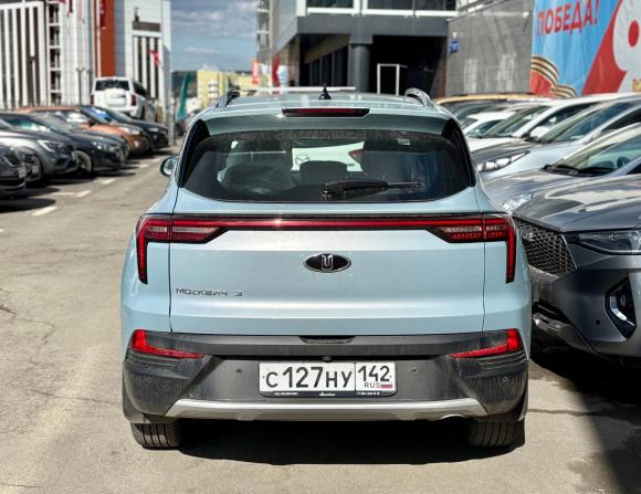 Москвич 3 с пробегом 2023 года, цена 1 555 000 рублей, 29150 км, внедорожник, Автокод Объявления