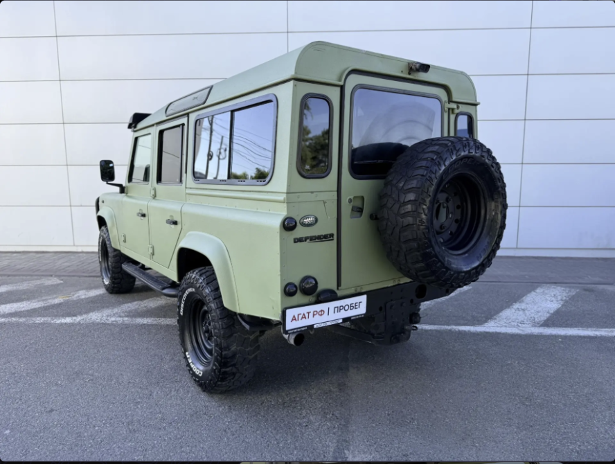 Land Rover Defender I Рестайлинг Ставрополь  - изображение 9