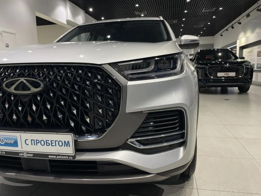 Chery Tiggo 8 Pro Plug-in Hybrid Москва  - изображение 9