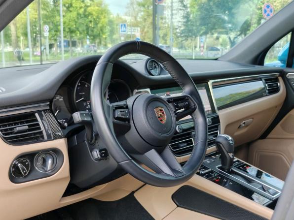 Porsche Macan I Рестайлинг 2 с пробегом 2021 года, цена 6 700 000 рублей, 49000 км, внедорожник, Автокод Объявления