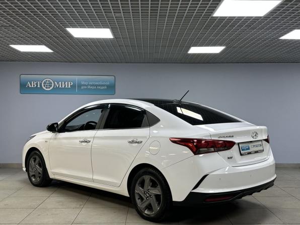 Hyundai Solaris II Рестайлинг с пробегом 2021 года, цена 1 499 000 рублей, 175841 км, седан, Автокод Объявления