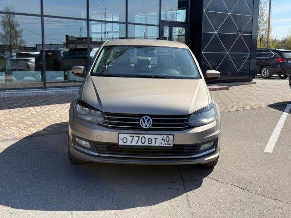 Volkswagen Polo V Рестайлинг с пробегом 2016 года, цена 845 200 рублей, 242170 км, седан, Автокод Объявления