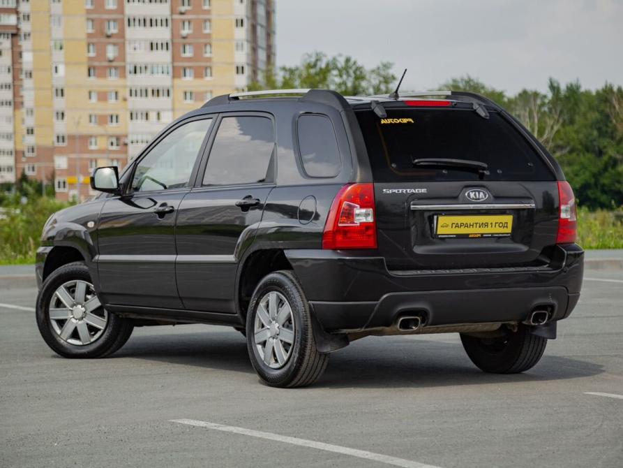 Kia Sportage II Рестайлинг Тюмень  - изображение 2