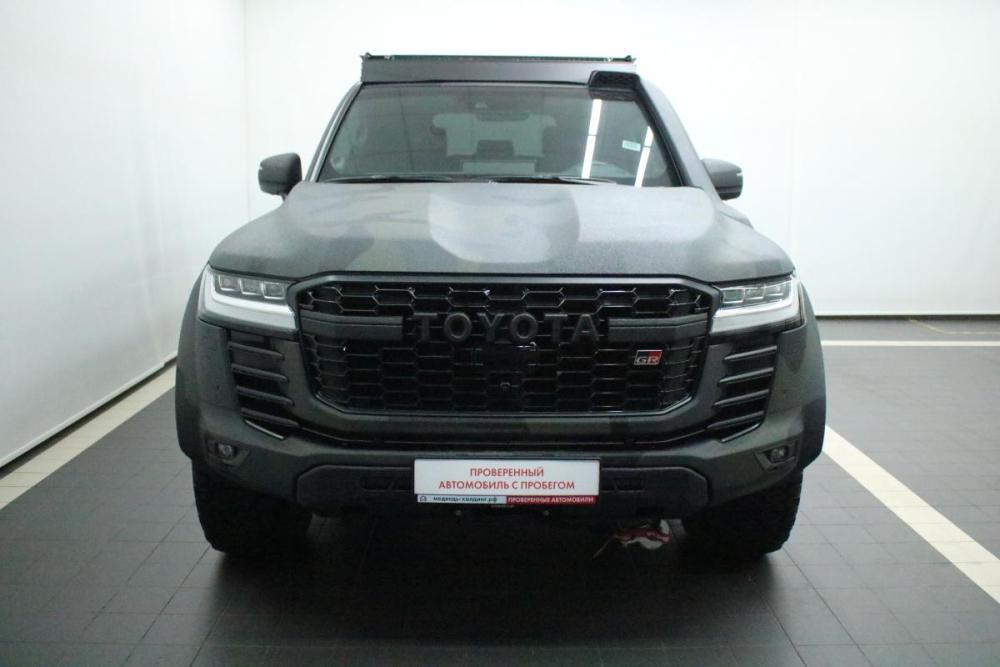 Toyota Land Cruiser 300 Series Красноярск  - изображение 8
