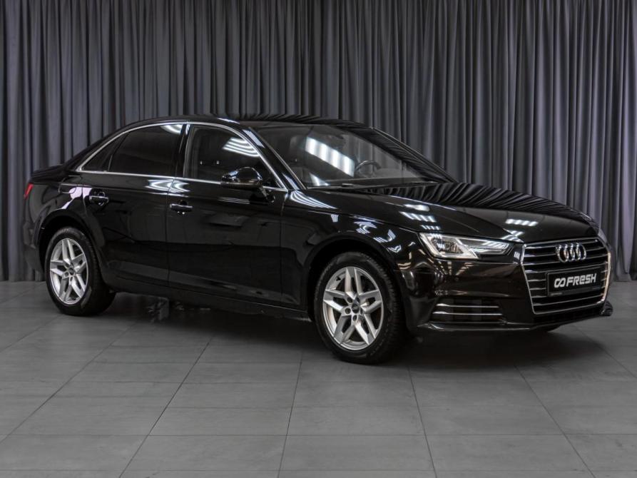 Audi A4 V (B9) Тюмень  - изображение 1