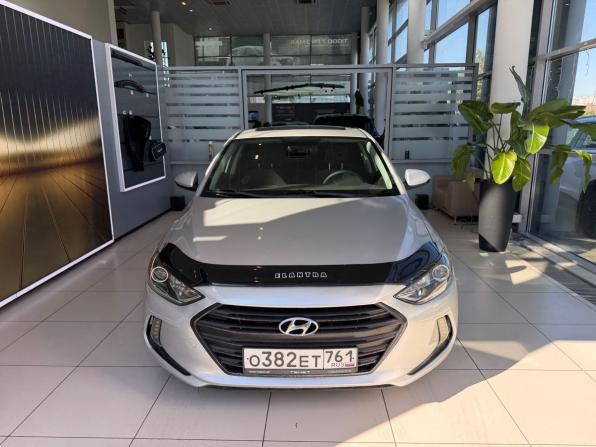 Hyundai Elantra VI (AD) с пробегом 2016 года, цена 1 150 000 рублей, 129050 км, седан, Автокод Объявления