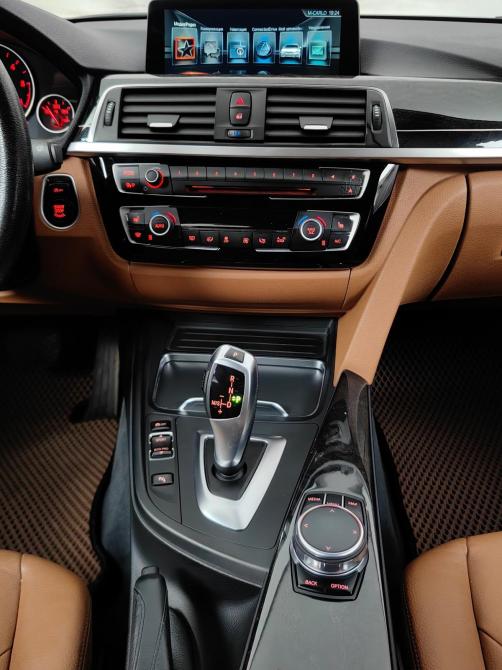 BMW 3 серии VI (F3x) Рестайлинг Москва  - изображение 12