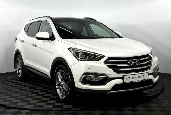 Hyundai Santa Fe III с пробегом 2016 года, цена 2 600 000 рублей, 133017 км, внедорожник, Автокод Объявления