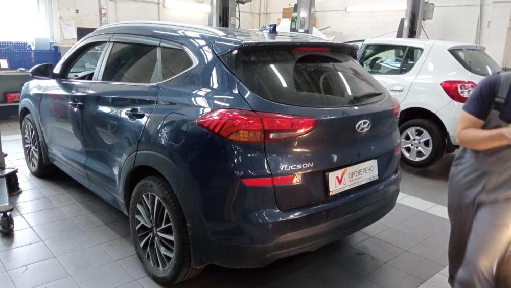 Hyundai Tucson III Рестайлинг Санкт-Петербург  - изображение 4