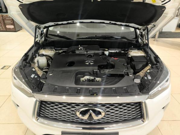 Infiniti QX50 II с пробегом 2018 года, цена 2 650 000 рублей, 78962 км, внедорожник, Автокод Объявления