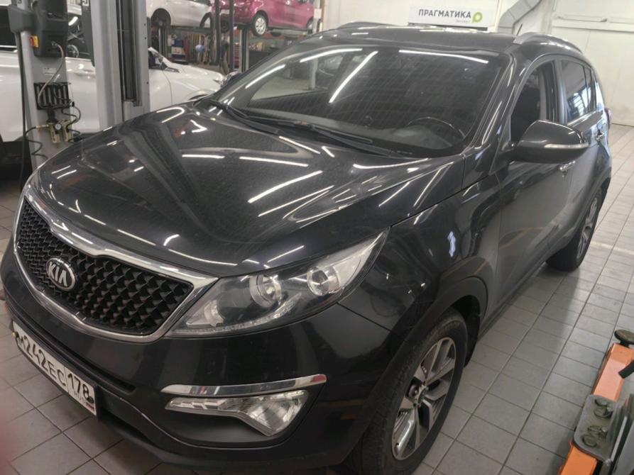 Kia Sportage III Рестайлинг Санкт-Петербург  - изображение 1