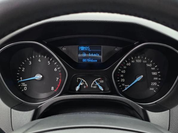 Ford Focus III Рестайлинг с пробегом 2015 года, цена 1 469 000 рублей, 7846 км, хэтчбек, Автокод Объявления