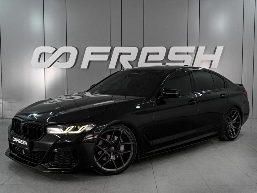 BMW 5 серии VII (G30/G31/G38) Рестайлинг Ростов-на-Дону  - изображение 6