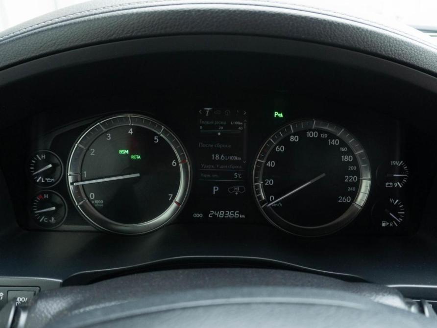 Lexus LX III Рестайлинг 2 Улан-Удэ  - изображение 22