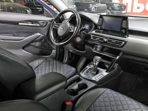 Kia Seltos I с пробегом 2021 года, цена 2 097 000 рублей, 115956 км, внедорожник, Автокод Объявления