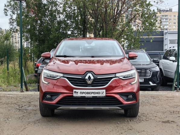 Renault Arkana I с пробегом 2020 года, цена 1 799 000 рублей, 52000 км, внедорожник, Автокод Объявления