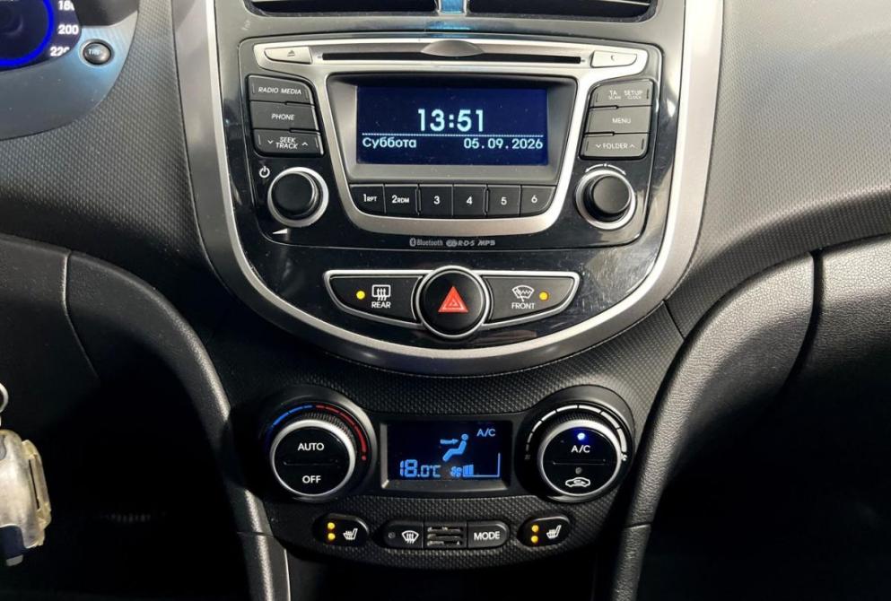 Hyundai Solaris I Рестайлинг Нижний Новгород  - изображение 14