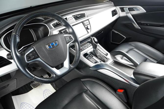 Geely Atlas I с пробегом 2018 года, цена 1 439 000 рублей, 140910 км, внедорожник, Автокод Объявления