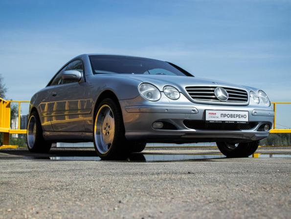 Mercedes-Benz CL-Класс II (C215) с пробегом 2001 года, цена 1 700 000 рублей, 83500 км, купе-хардтоп, Автокод Объявления