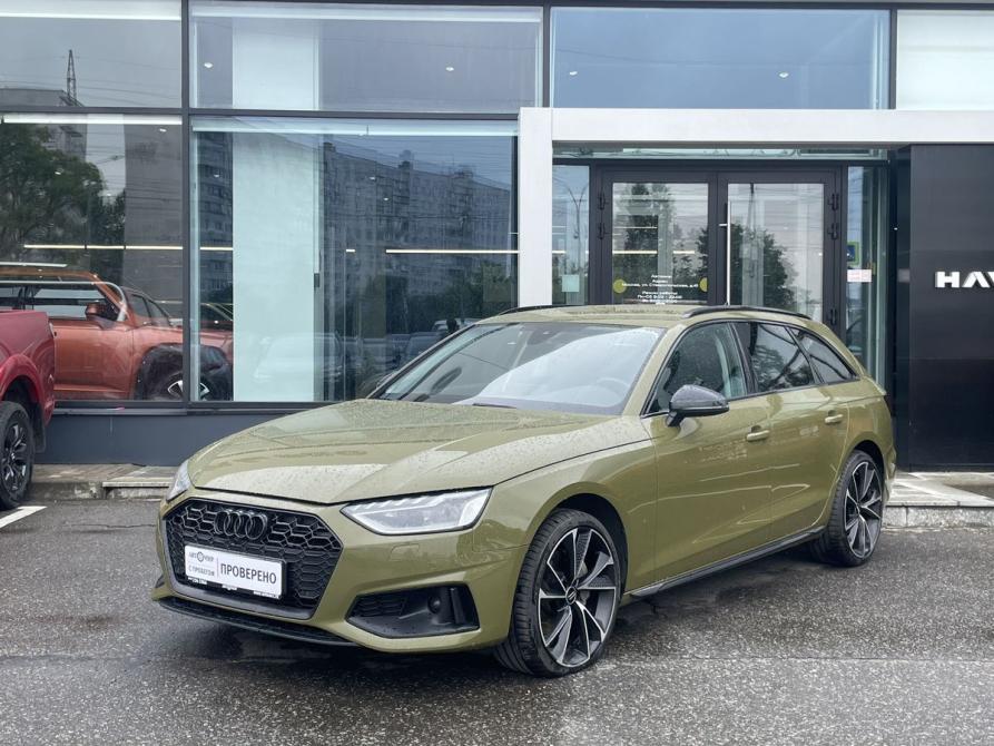 Audi A4 V (B9) Рестайлинг Москва  - изображение 1