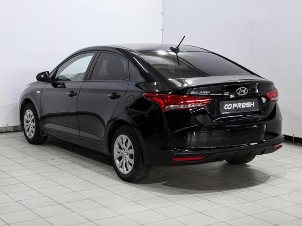 Hyundai Solaris II Рестайлинг с пробегом 2021 года, цена 1 659 000 рублей, 73191 км, седан, Автокод Объявления