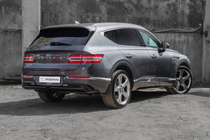 Genesis GV80 I с пробегом 2021 года, цена 6 080 000 рублей, 47695 км, внедорожник, Автокод Объявления