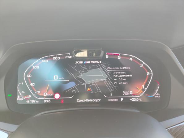 BMW X5 IV (G05/G18) с пробегом 2021 года, цена 9 300 000 рублей, 57346 км, внедорожник, Автокод Объявления