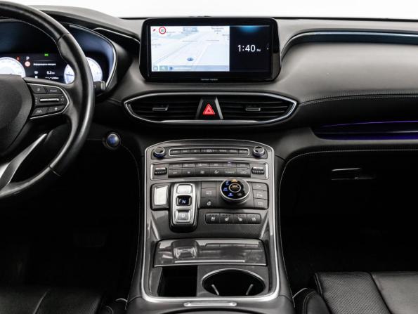 Hyundai Santa Fe IV Рестайлинг с пробегом 2021 года, цена 3 799 000 рублей, 85332 км, внедорожник, Автокод Объявления