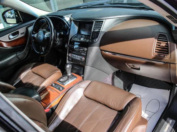 Infiniti FX II (S51) с пробегом 2011 года, цена 1 780 000 рублей, 213416 км, внедорожник, Автокод Объявления