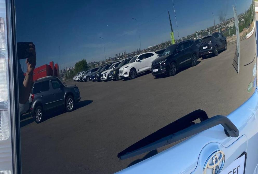 Toyota Sienta I Рестайлинг 2 Красноярск  - изображение 9