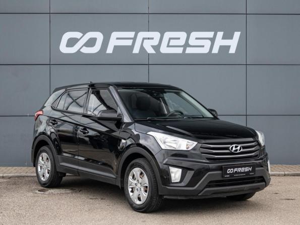 Hyundai Creta I с пробегом 2019 года, цена 1 720 000 рублей, 139067 км, внедорожник, Автокод Объявления