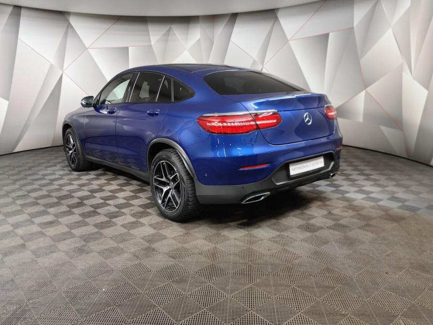 Mercedes-Benz GLC Coupe I (C253) Москва  - изображение 4