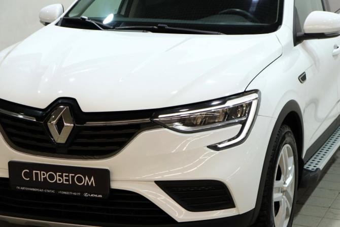 Renault Arkana I с пробегом 2019 года, цена 1 495 000 рублей, 50135 км, внедорожник, Автокод Объявления